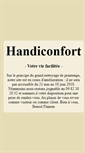 Mobile Screenshot of handiconfort.com